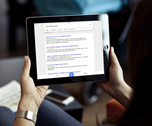 Bursa SEO Arama Motoru Optimizasyonu