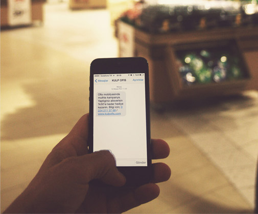 Bursa Toplu Kısa Mesaj SMS